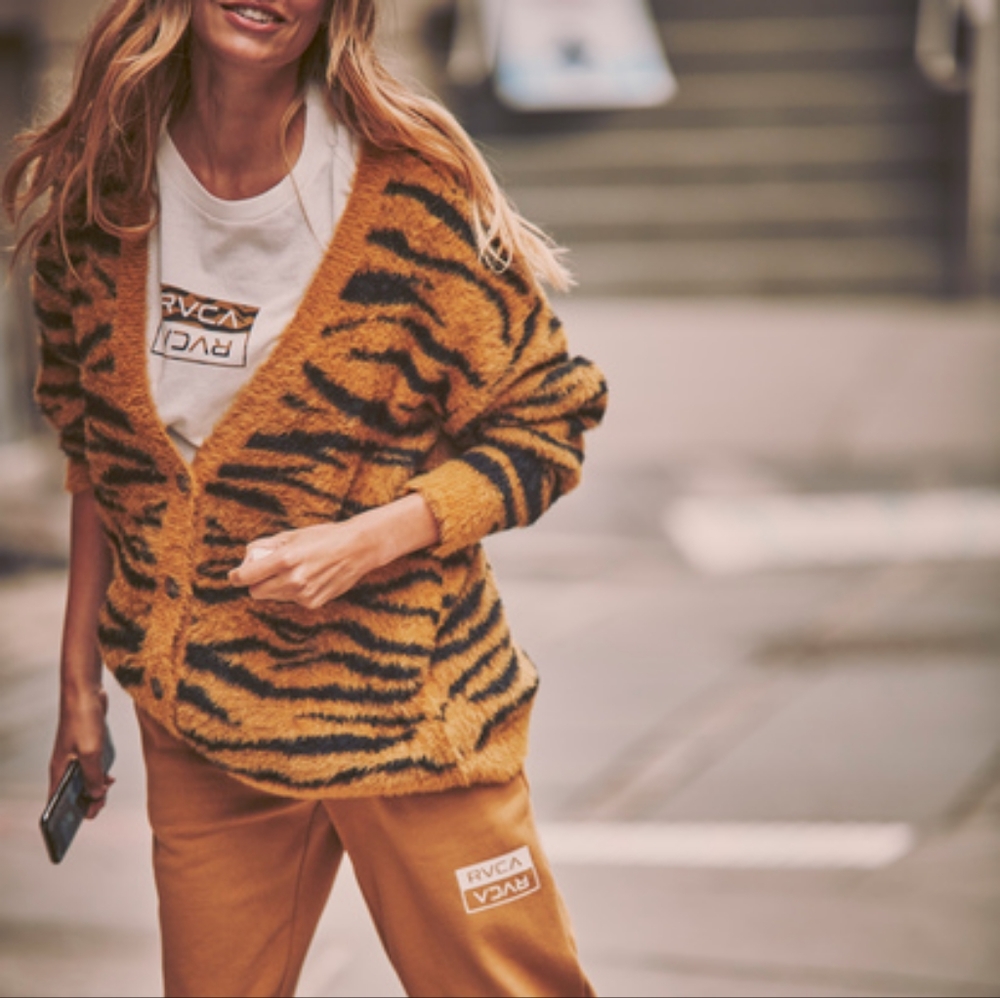 RVCA Wildside Cardigan